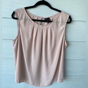 Elegant Pink Sleeveless Top